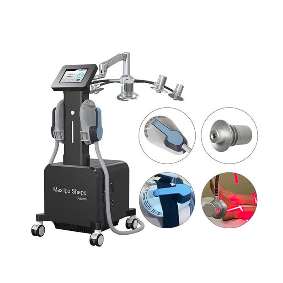 2 IN 1 635NM LIPO LASER BODY SCULPTING MACHINE